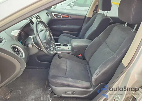 2014 Nissan Pathfinder S from USA, damaged, VIN 5N1AR2MN0EC659547